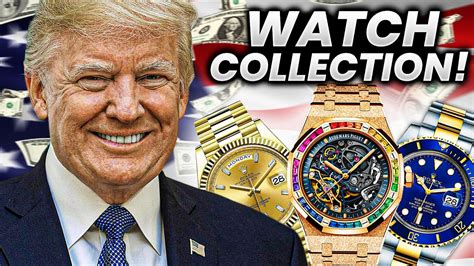 100k watch|trump watches worth money.